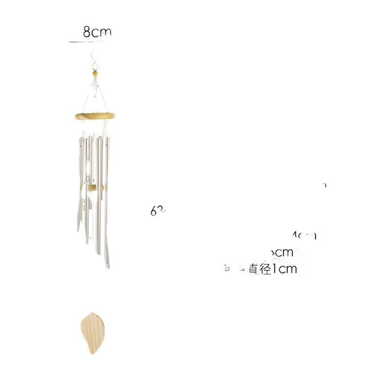 Wholesale Outdoor Jingle Bell Wind Chimes Pendants